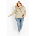 thumbnail image 2 of Avenue Women's Plus Size Elena Button Top, 2 of 2