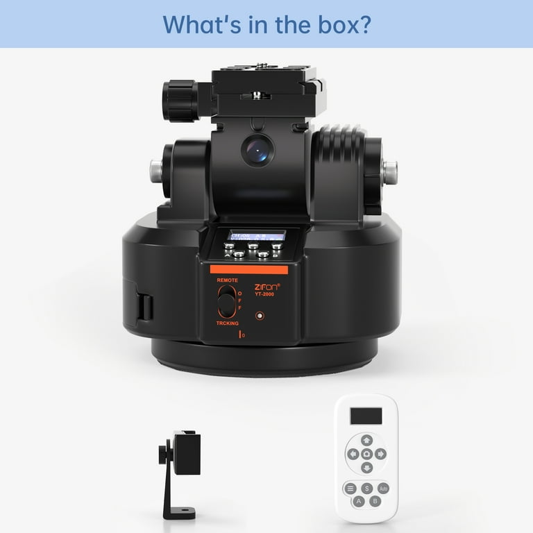 Tripod Head Electric Panoramic For Time Lapse Wh Variable And