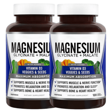 Farmhaven Magnesium Glycinate & Malate Complex