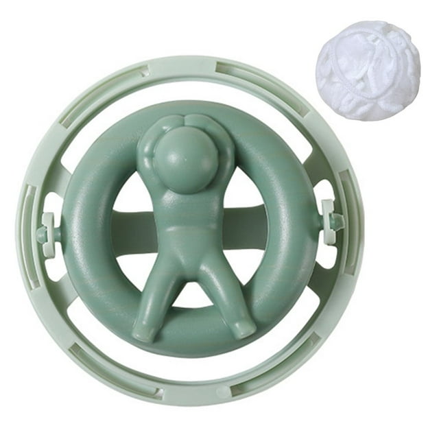 LNGOOR Attrape-Peluches avec Sac en Filet Réutilisable Machine à Laver Poils d'Animaux Filtre Collecte Sale Nettoyage Boule de Lavage