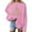 004 Pink, variant on Hvot&aat Christmas Sweatshirts for Women Christmas Tree Graphic Merry Santa Claus Holiday Long Sleeve Pullover
