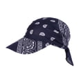 thumbnail image 2 of para cabeza, bandana, gorro con visera, regalo, gorra con visera para el sol, ideal para ir de , montar o al libre. Azul marino, 2 of 8