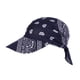 thumbnail image 2 of Pañuelo tipo bandana para mujer, gorro multifuncional, turbante para la cabeza, ideal para ciclismo y viajes. Azul marino, 2 of 9