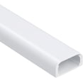 thumbnail image 1 of Cord Hider Wall for One Cord in Cord Covers for Wires on Wall Easy Install Cable Cover Wall Cable Raceway Hide Cords Cable Hider Cord Management Wall x Lin W.in H.in, 1 of 8