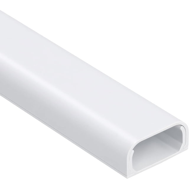 Cord Hider Wall for One Cord in Cord Covers for Wires on Wall Easy Install Cable Cover Wall Cable Raceway Hide Cords Cable Hider Cord Management Wall x Lin W.in H.in