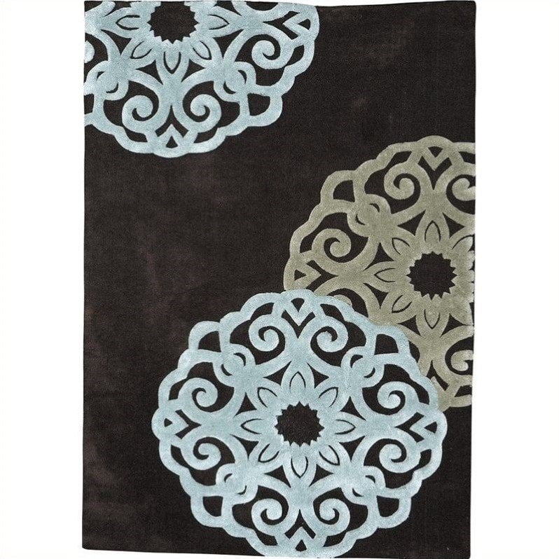 8X10 TRIO MEDALLION