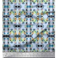 thumbnail image 1 of Soimoi Poly Georgette Fabric Women Accessories & Mask Shirting Fabric Prints by Yard 42 Inch Wide, 1 of 1