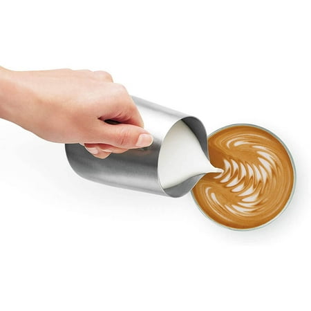Breville - the Barista Touch Espresso Machine with 9 bars of pressure, Milk Frother and integrated grinder - Stainless Steel