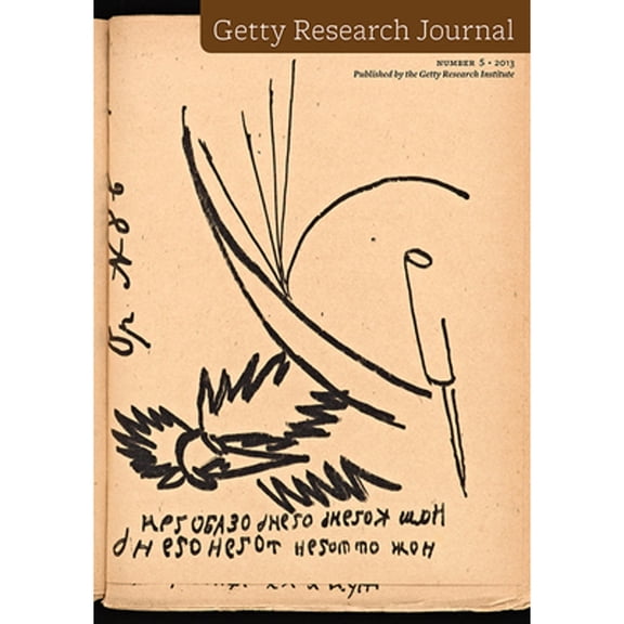 Pre-Owned Getty Research Journal: Getty Research Journal No. 5 (Paperback)