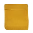 thumbnail image 3 of Twin XL Comforter with Sheets Set - 5-Piece Mustard Yellow Bed in a Bag Set, 3 of 7
