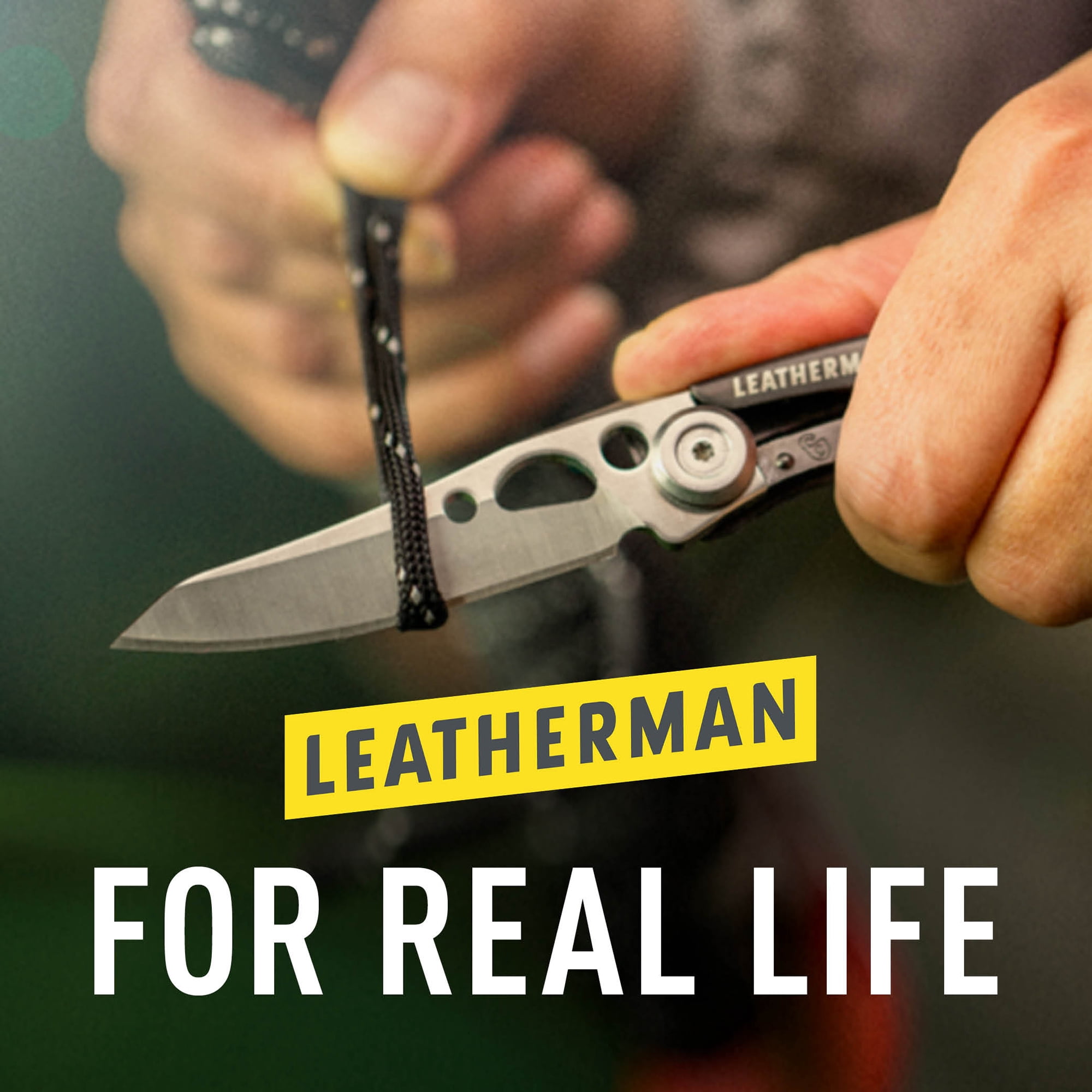 LEATHERMAN - MOLLE Compatible Large Nylon Sheath for Multitools, Fits 4" and 4.5" Tools, Brown
