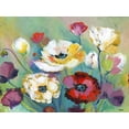 thumbnail image 2 of Tava Studios 14x12 Gold Ornate Wood Framed with Double Matting Museum Art Print Titled - Alexs Garden, 2 of 4