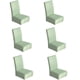thumbnail image 1 of 6x Cubierta de Silla Elástica Poliéster Boda de Decoración para, 1 of 8