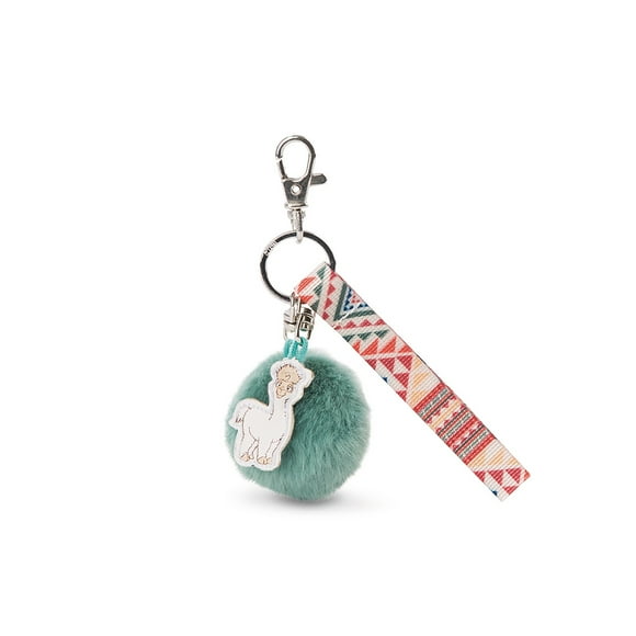 Colgante Alpaca Sue Paka con pompón pequeño Nici 46812