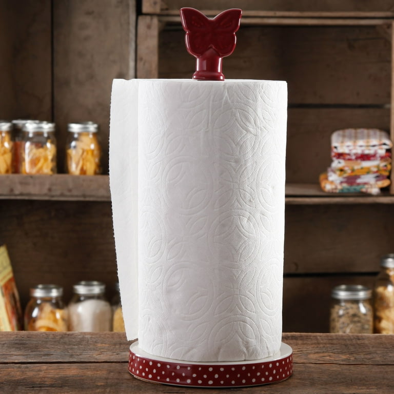 Walmart pioneer woman paper towel online holder