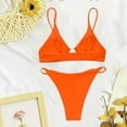 thumbnail image 4 of Bikini Sets for Women Sexy,Summer Swimsuit Women Bikini,Swimsuits for Women 2 Piece Bikini,Bikinis Sets for Women High Waisted,New Fashion Comfortable Bikini Women's Sexy Plain Color Swimsuit Bikinis, 4 of 4