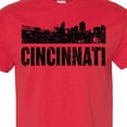 thumbnail image 4 of Inktastic Cincinnati Skyline Grunge T-Shirt, 4 of 5