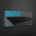 thumbnail image 7 of Logitech G Prodigy G213 - Keyboard - Backlit - Usb, 7 of 7