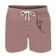 thumbnail image 3 of Mens Casual Pantalones Cortos en Forma de Corazón Impreso Cordón Bolsillo Playa, Poliéster Spandex para Primavera Verano Al Aire Libre Y Diario, 3 of 8