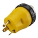 thumbnail image 3 of Adaptador de Corriente RV 30P a -20R para RV / Marine -50 Receptáculo con Cierre Giratorio con de Bloqueo Soledad Adaptador de CA de Brasil a EE. UU., 3 of 8