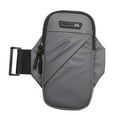 thumbnail image 5 of Kokiya Sport Armband Bag Gym Arm Band Pouch Universal Sports Arm Band Case Shoulder Bag Grey, 5 of 9