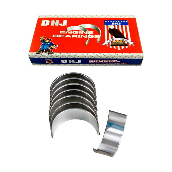 DNJ RB121 Std. Rod Bearing Fits Cars & Trucks 93-11 Hyundai Accent 1.5L DOHC SOHC 12v 16v 8v