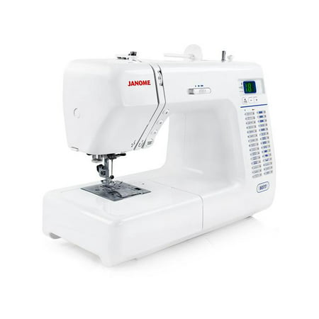 Janome 8077 Computerized Sewing Machine with 30 Built-In (Best Sewing Machine In The World)