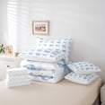 thumbnail image 6 of Castle Fairy Kawaii Bowknot Bedding Comforter Set,Dreamy Ribbon Bow Queen Bedding Sets, 6 of 8