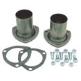 thumbnail image 5 of Trans Dapt Exhaust Header Collector 9374 3 Inch Three Bolt Flange; 2-1/2 Inch Exhaust; Aluminized Steel; Set Of 2, 5 of 5