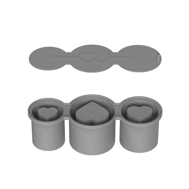 Buy 2 Get 3! Ice Tray Mold Ice Tray Silicone Ice Mold 30 40oz Water Cup Ice Tray With Lid