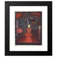 thumbnail image 2 of Paul Klee 15x18 Black Modern Framed Museum Art Print Titled - Autumn&nbsp;Flower (1922), 2 of 5
