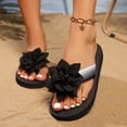 thumbnail image 6 of jiaxiM Women's Flip Flops Womens Thong Sandals Elegant Womens Slippers Non- Sandals for Women Tpr Sole Orthofeet Shoes for Women, 6 of 9