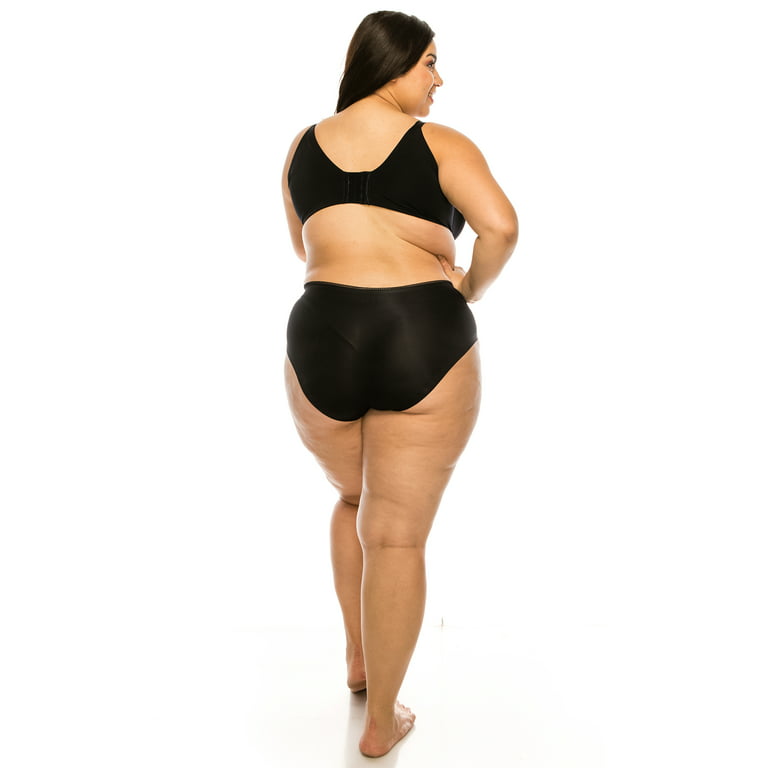 B2BODY M- Plus Size Breathable Underwear For Women Pack, 44% OFF