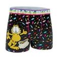 thumbnail image 3 of CRAZYBOXER Garfield Candies Men's Boxer Briefs, 3 of 4