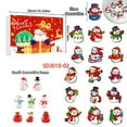 thumbnail image 3 of TopLLC Christmas Calendars, Christmas Tree Ornaments, Christmas Decorations Christmas Gifts Christmas Series Christmas 24 Countdown Calendar Box Snowman Surprise Box Countdown Calendar for Festivals, 3 of 8