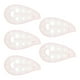 thumbnail image 2 of Regla De Costura, 5 Piezas, Regla De Moda Para Ropa, Regla Curva Francesa Para Costura, Reglas Curvas De Vestido De Plástico, Herramientas De Costura, Diseño De Patrones, Plantilla De Dibujo, Herramie, 2 of 5