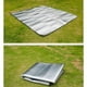 thumbnail image 5 of Alfombras, alfombras de baño, tapetes, alfombras, mantas de picnic para exteriores, tapete plegable de película de aluminio para acampar y playa, manta de picnic extragrande para playa, camping, sende, 5 of 8