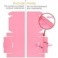 thumbnail image 6 of Small Pink Shipping Boxes for Small Business Pack of 25-9x6x4 inches Cardboard Corrugated Mailer Boxes for Shipping Packaging Craft Gifts Giving Products, 6 of 6