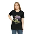 thumbnail image 6 of Wildflower Print Unisex Short Sleeve T Shirt Virginia Spring Beauty, 6 of 12