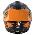 thumbnail image 3 of Casco Para Motociclista Sayto 2W Xolo Abatible Con Gafas Certificado Talla XL, 3 of 3