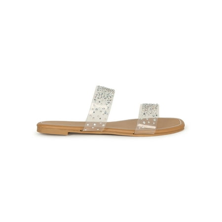 qupid rhinestone slides
