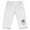 White, variant on shoper Girls Summer Capri Pants Soft Stretchy Leggings Casual Play Outfit Toddler to Kids Comfortable Breathable Activewear 7-8 Years