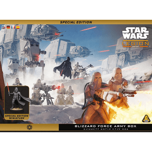 Image of Star Wars Legion: Galactic Empire: Special Edition Blizzard Force Army Box