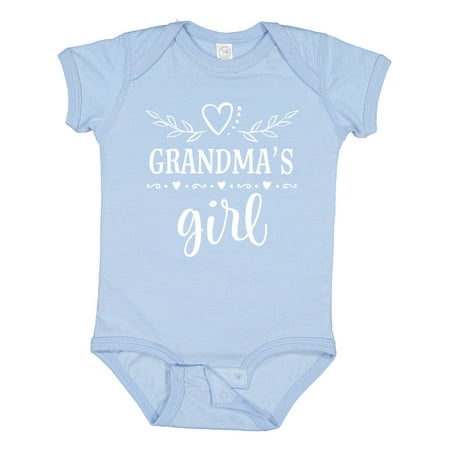 

Inktastic Grandma Girl for Granddaughter Gift Baby Girl Bodysuit