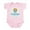 Petal Pink, variant on CafePress - Future Chemist Like Daddy Baby Infant Bodysuit - Baby Light Bodysuit, Size Newborn - 24 Months
