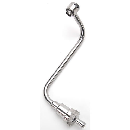 JEGS 15052 Single Feed Filtered Fuel Line Kit