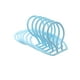 thumbnail image 2 of Tapón de puerta multifuncional Estante de almacenamiento Sombrero Bufandas Bolsa Colgador Gancho apilable Soporte Organizador Yuarrent HA001515-02, 2 of 7