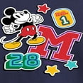 thumbnail image 3 of Disney - Mickey Mouse - Stitched Patches - Youth Long Sleeve Graphic T-Shirt, 3 of 5