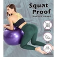 thumbnail image 6 of VASLANDA High Waist Yoga Pants with Pockets, Tummy Control Workout Running Yoga Leggings for Women, 6 of 7