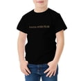 thumbnail image 3 of Christian Faith Over Fear Shirt for Youth Jesus Religious Shirts Oversized Graphic Tees Cotton fabric T-Shirt, 3 of 7
